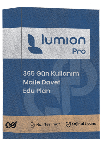 Lumion Pro - 365 Günlük (6 Ay Garantili)