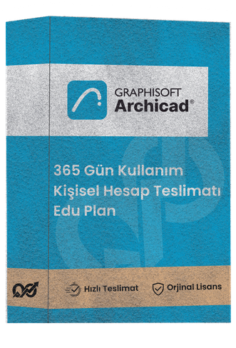ArchiCAD 29 Professional -  365 Günlül (6 Ay Garantili)