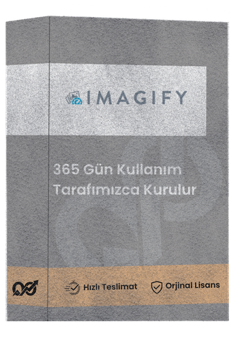 Imagify Pro - 365 Günlük (180 Gün Garantili)