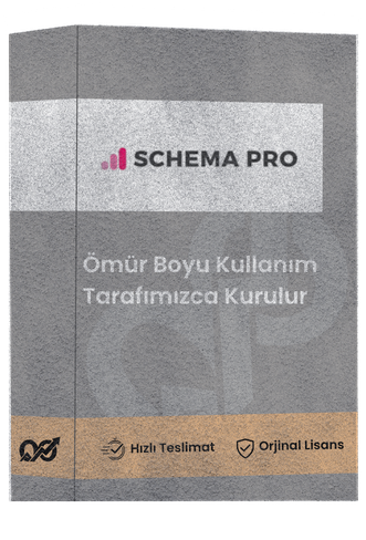 Schema Pro - Ömür Boyu (180 Gün Garantili)