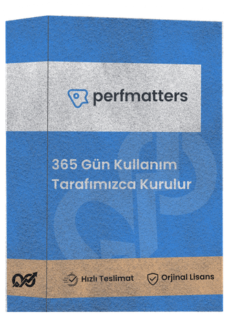 PerfMatters Pro - 365 Günlük (180 Gün Garantili)
