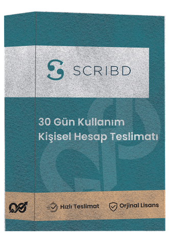Scribd - 30 Günlük (24 Saat Garantili)