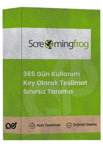 İsme Özel Screaming Frog SEO Spider - 365 Günlük (365 Gün Garantili)