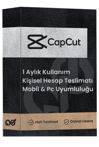 CapCut Pro - 30 Günlük (30 Gün Garantili)