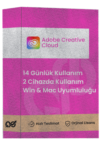 Adobe Creative Cloud - 14 Günlük (7 Gün Garantili)