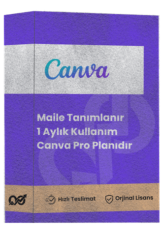 Canva PRO - 30 Günlük (30 Gün Garantili)