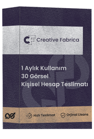 Creative Fabrica - 30 Günlük (24 Saat Garantili)