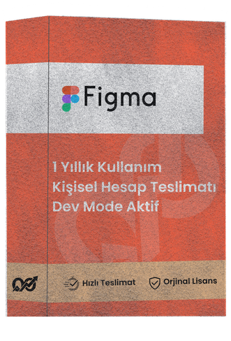 Figma Pro - 365 Günlük (30 Gün Garantili)