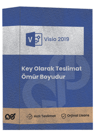 Visio 2019 - Ömür Boyu (365 Gün Garantili)