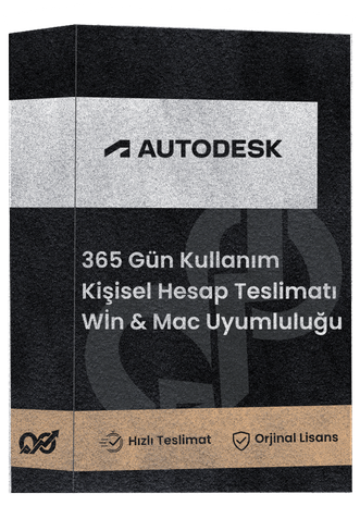 Autodesk Tüm Uygulamalar - 1 Yıllık (3 Ay Garantili)