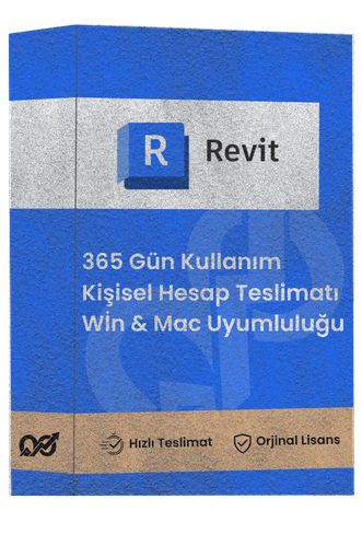 Autodesk Revit - 1 Yıllık (3 Ay Garantili)