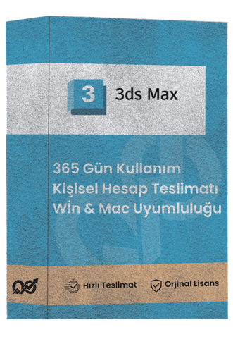 Autodesk 3ds Max - 1 Yıllık (3 Ay Garantili)