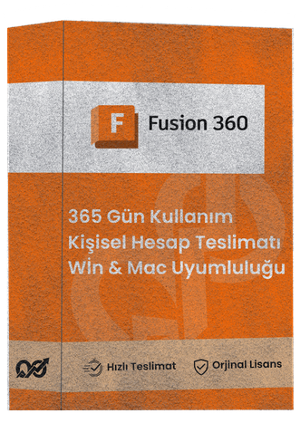 Autodesk Fusion - 1 Yıllık (3 Ay Garantili)