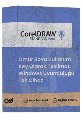 orelDRAW Technical Suite 2018 - Ömür Boyu (Kurulum Garantili)