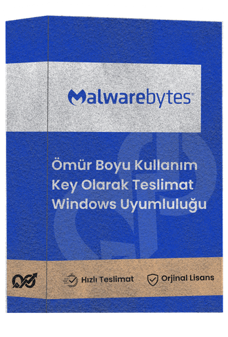 Malwarebytes Premium - Ömür Boyu (Kurulum Garantili)