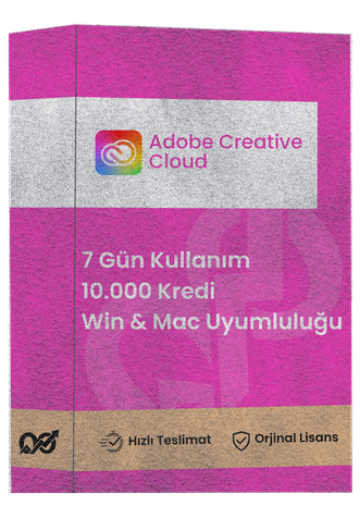 Adobe Firefly Pro Plus 10K Kredi - 7 Günlük (Garantisiz)