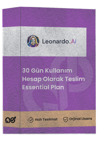 Leonardo AI Essential Plan - 30 Günlük (Garantisiz)