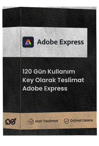 Adobe Express Premium - 4 Aylık (25 Gün Garantili)